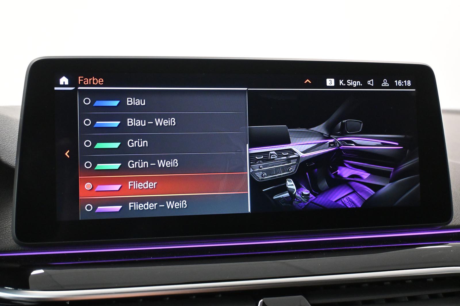 BMW 530 d*M-LENKR*KAMERA*LEDER*ACC*KEYLESS*CARPLAY