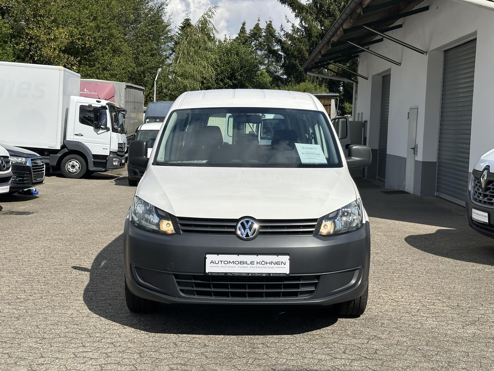 Volkswagen Caddy Maxi RAMPE / ROLLSTUHL / 1 HAND / 