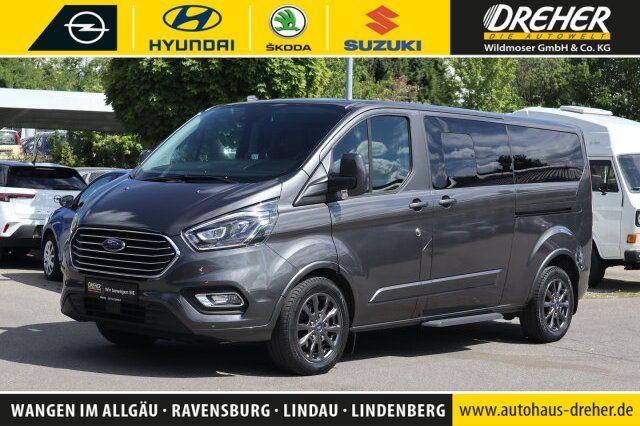 Ford Tourneo Custom Titanium X 8S AHK Navi