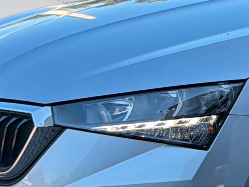 Skoda Scala 2023 г. Серебристый, пробег 45530 км
