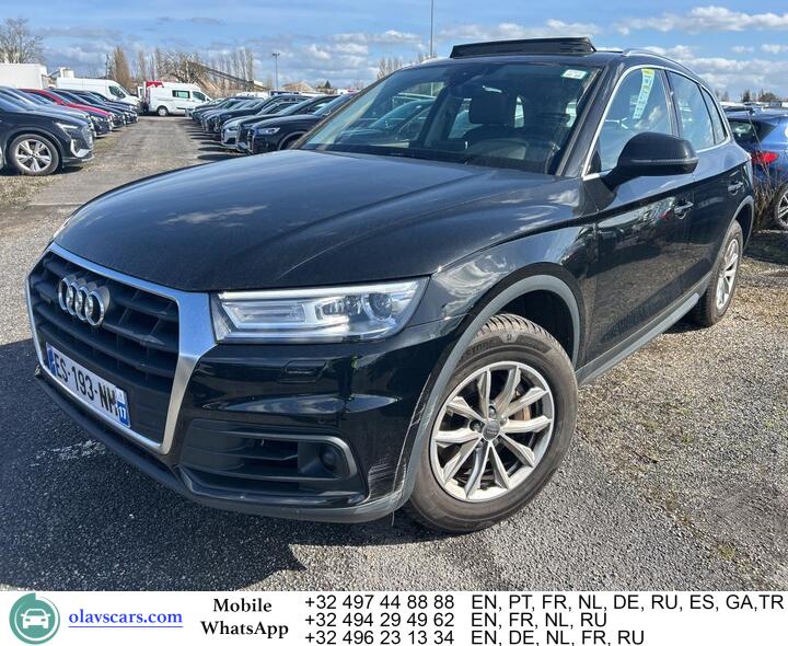Audi Q5 2.0 TDI quattro Aut. Pano Navi-Pro Leather K