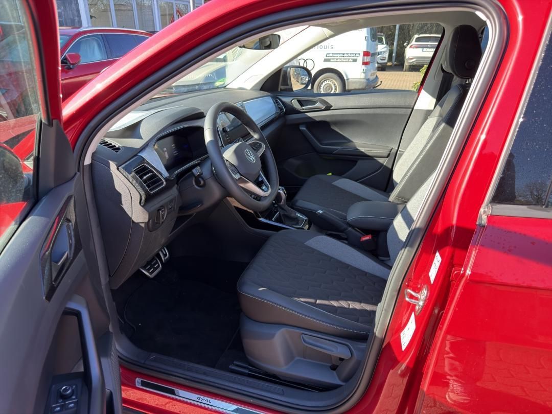 Fahrzeugabbildung Volkswagen T-Cross GOAL 1.0 TSI DSG.RF-Kamera.Navi.SH.LED.A