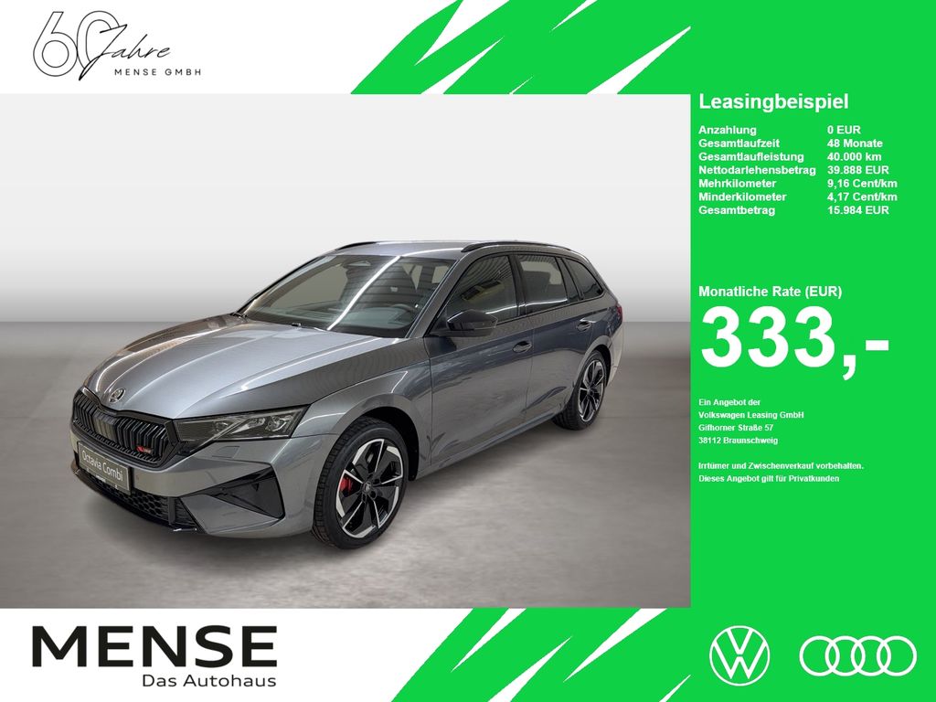 Octavia Combi 2.0 TSI W RS Matrix AHK ACC LED