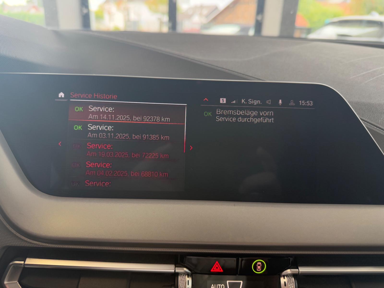 BMW 216 d Gran Coupé Automatik LED Leder AHK Kamera