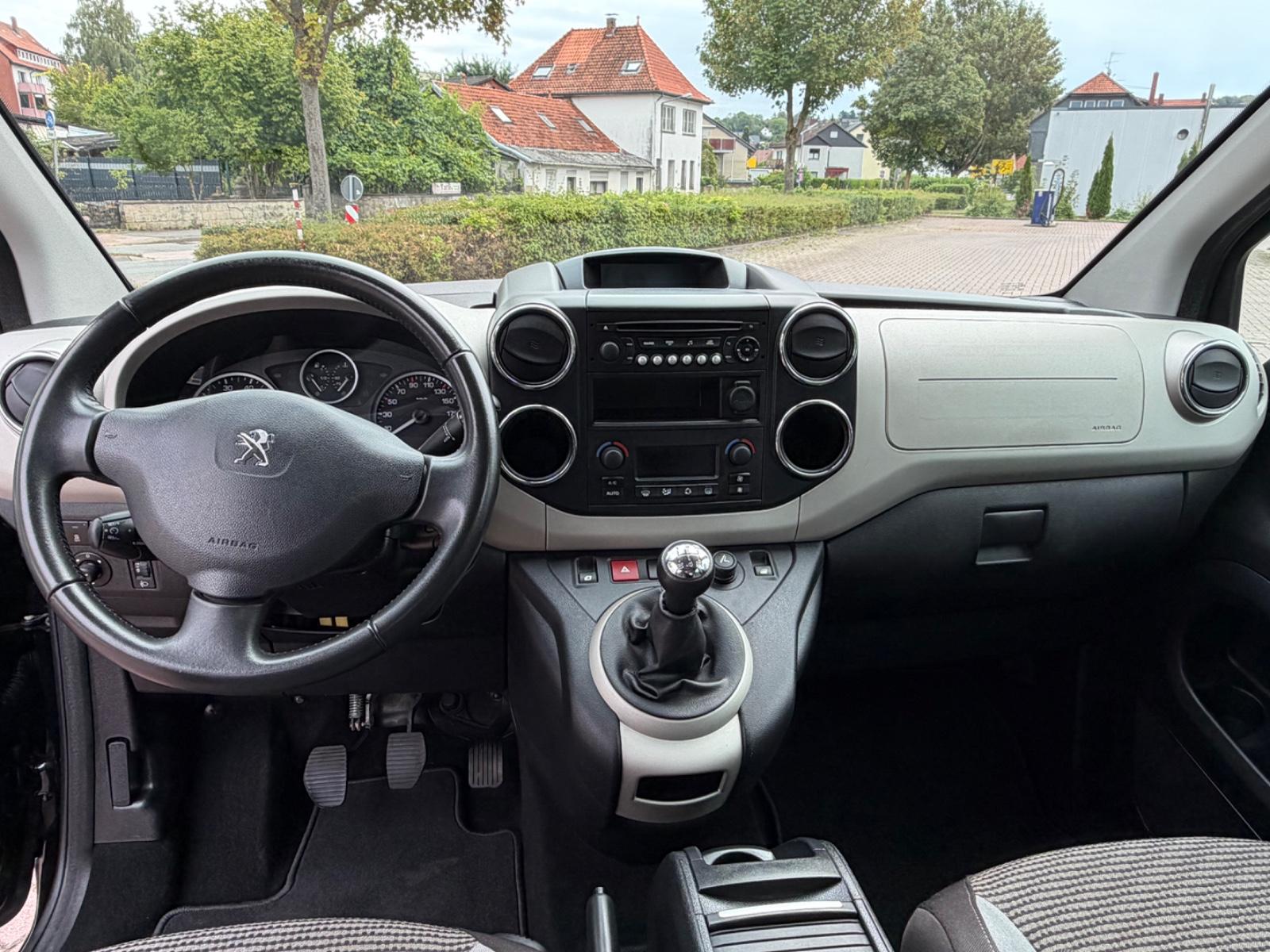 Peugeot Partner Tepee 7SITZER/KLIMA/TEMP/TÜV-NEU