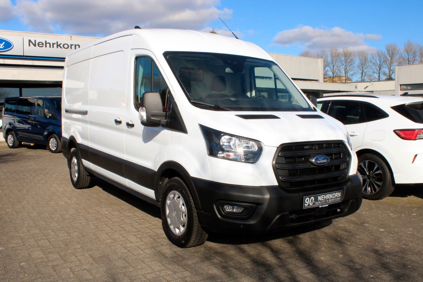 Fahrzeugabbildung Ford Transit L3 H2 Aut. Kasten hoch lang KLIMA
