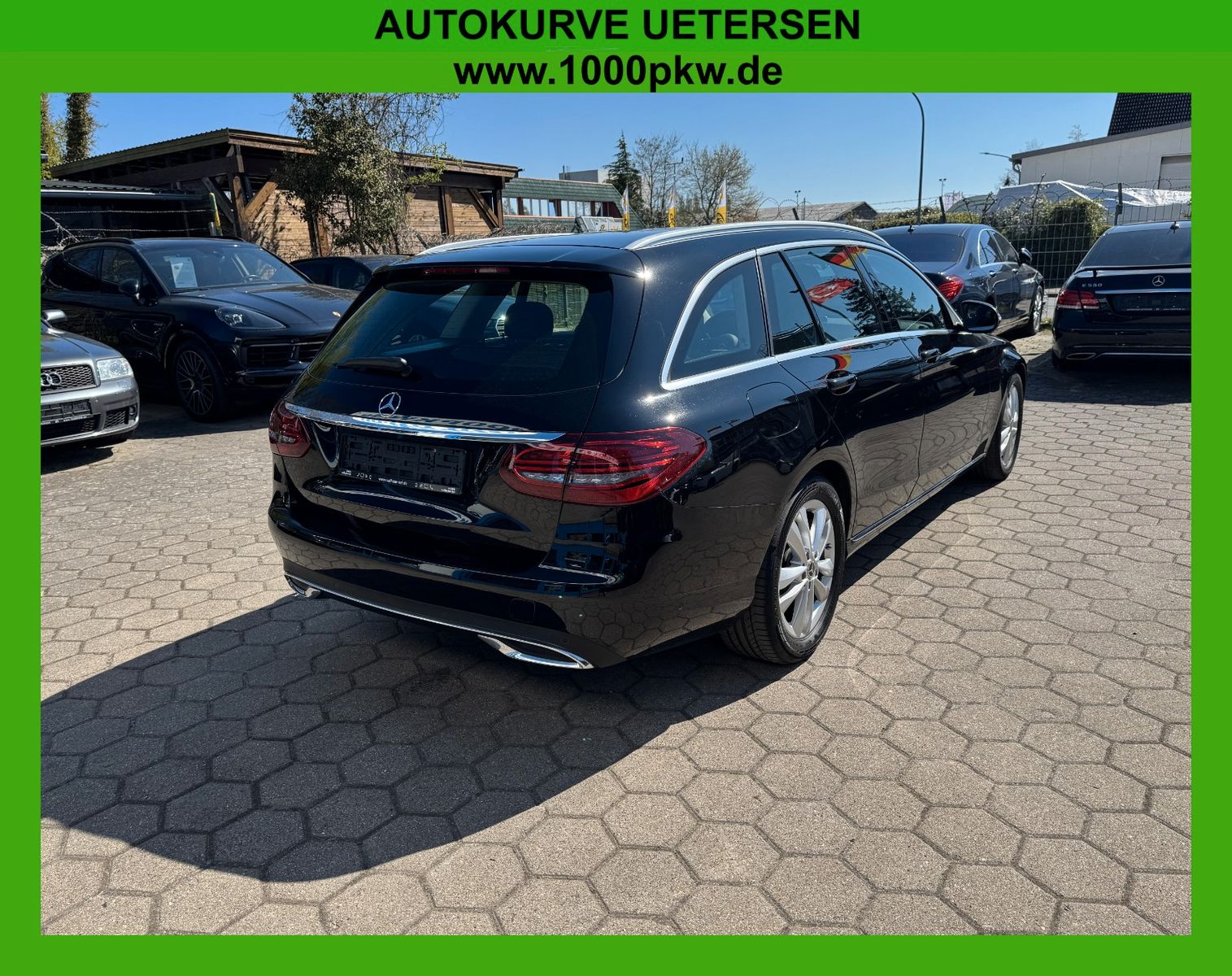 Mercedes-Benz C 220d T LED AHK TEMPO KAMERA NAVI PDC foto 6