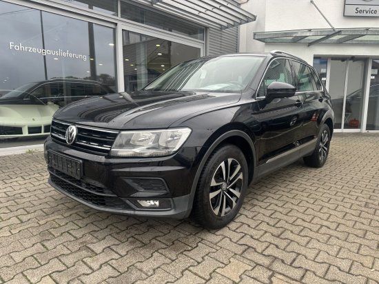 Volkswagen Tiguan 2.0TDI COMFORTLINE*AHK*NAVI*PDC*ALU imagem 2