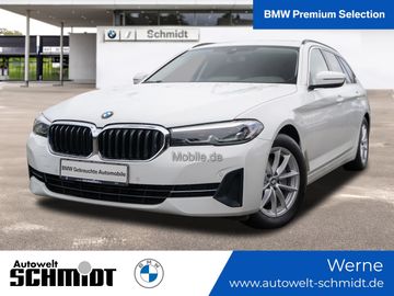 BMW Leasing Angebot: BMW 520d Touring Aut. + 2Jahre-BPS.GARANTIE