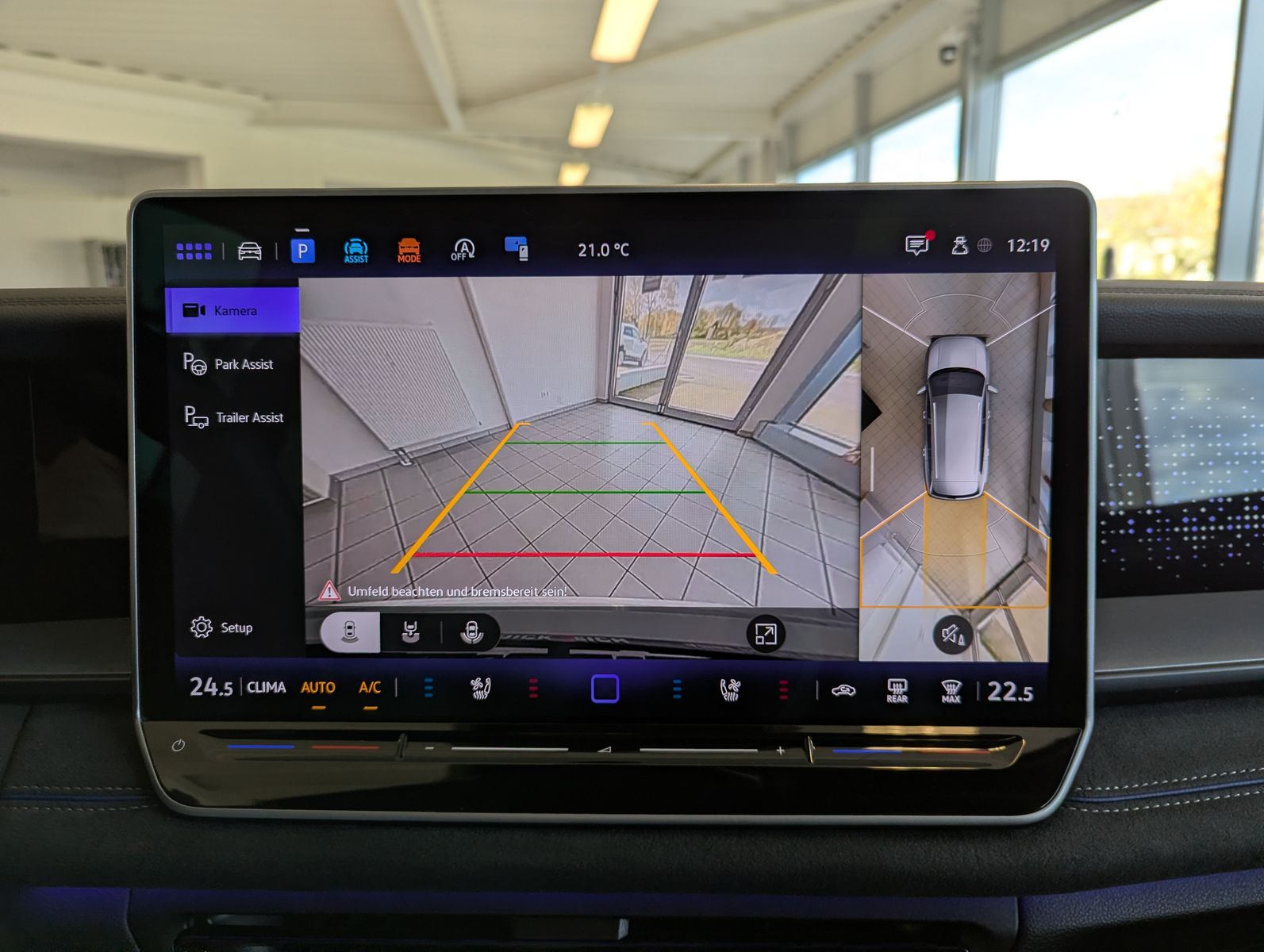 VW Tayron 2.0 R-Line Leder Launch Pano Black AHK 20 - Image 34