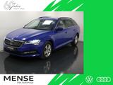 Skoda Superb Combi 1.5 TSI Ambition |ACC|SpurH|LM|Navi - blaue Skoda Superb
