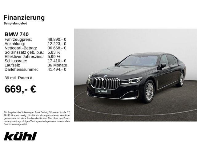 BMW 740 d Mild-Hybrid Sport-Automatic xDrive Navi,AH