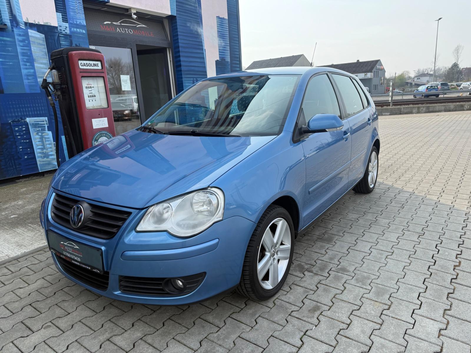 Volkswagen Polo IV Comfortline#kopplung ,Insp, Tüv neu