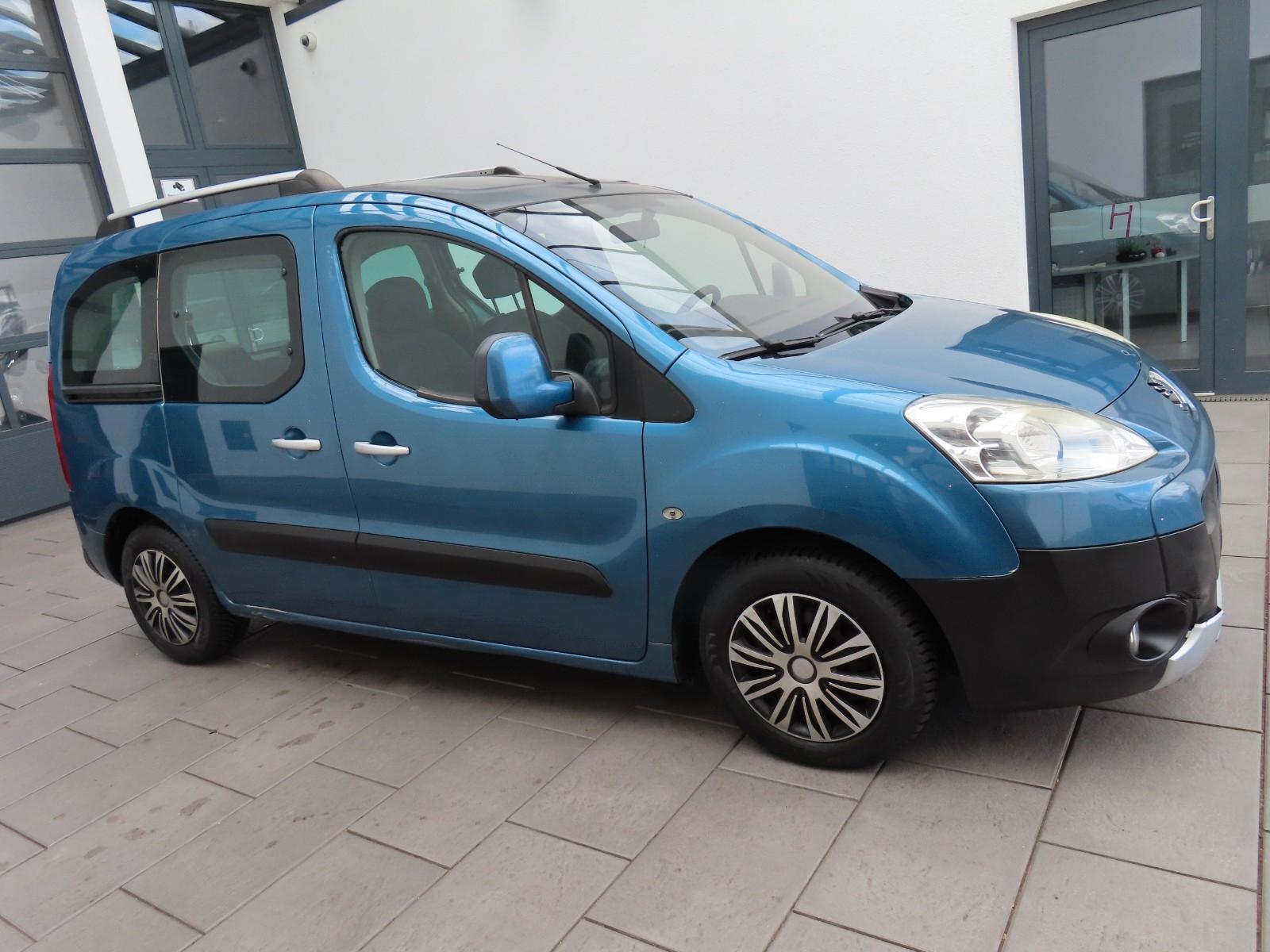 Peugeot Partner Tepee 1.6 NSW/elektr. FH/Klima/Radio/CD