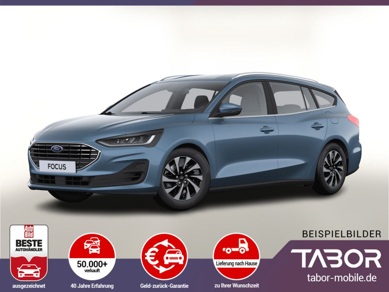 Ford Focus Turnier 1.5 EcoBlue 115 A8 Tit Ed. SHZ Kam