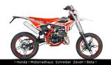 Beta RR 50 Motard Sport LC  2 Takt  Supermoto - BETA MOFA