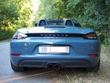 Porsche Boxster 2.0 L  Schalter Scheckheft  - gebrauchte Porsche Boxster aus dem Jahr 2016
