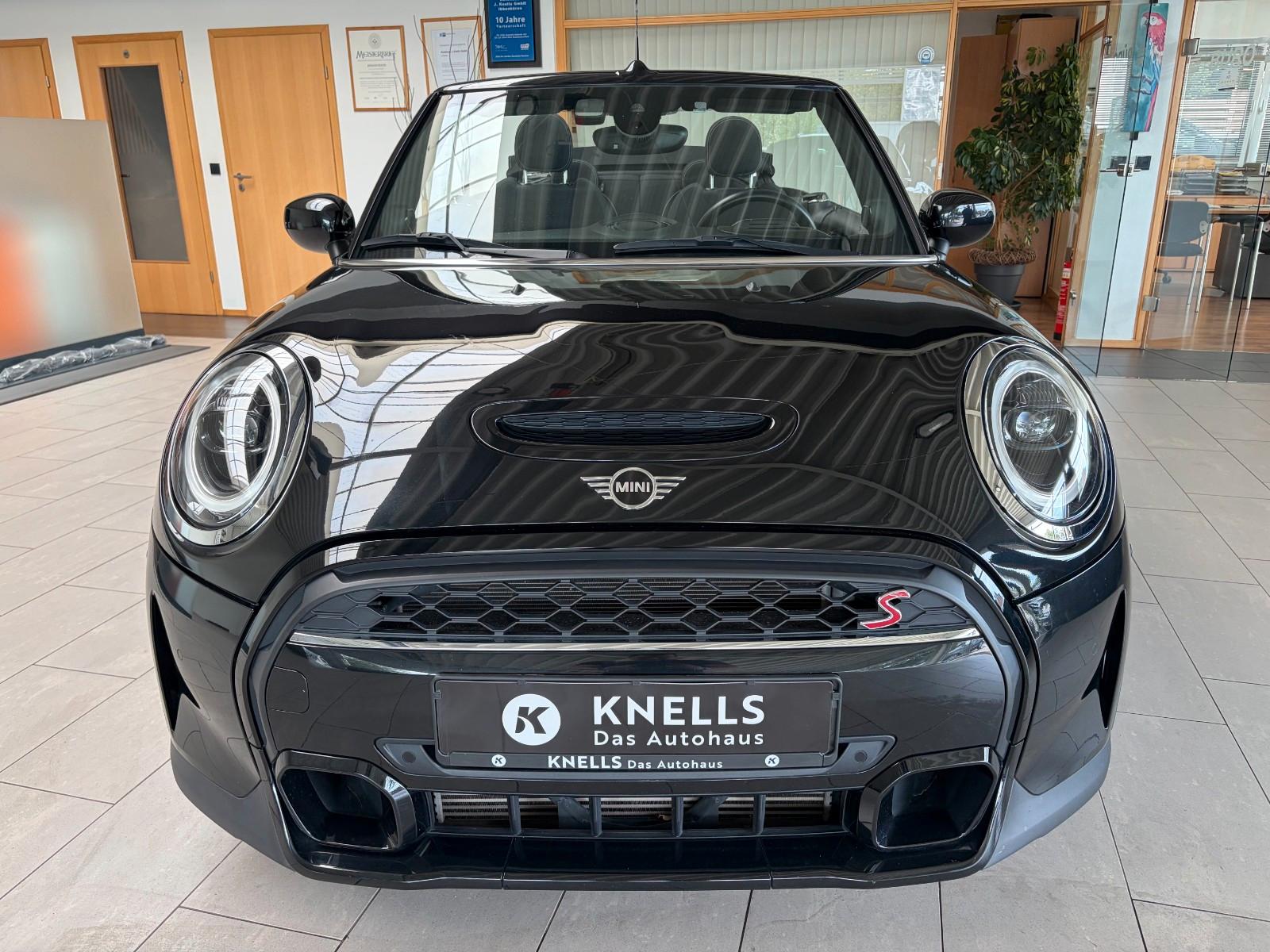 MINI Cooper S Cabrio/H&K/HUD/KAMERA/VIRTUAL/LED