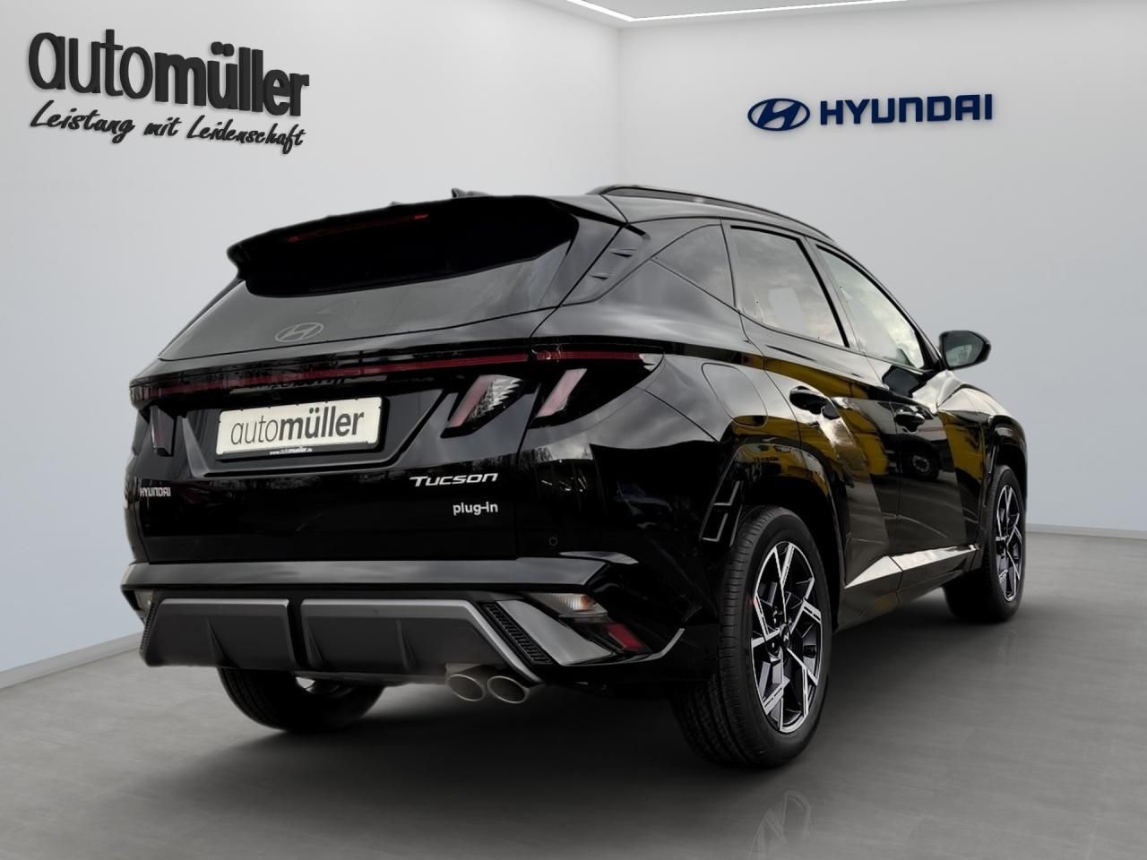 Fahrzeugabbildung Hyundai TUCSON N-LINE PANODACH*SITZ-PAKET*360°*MATRIXLED