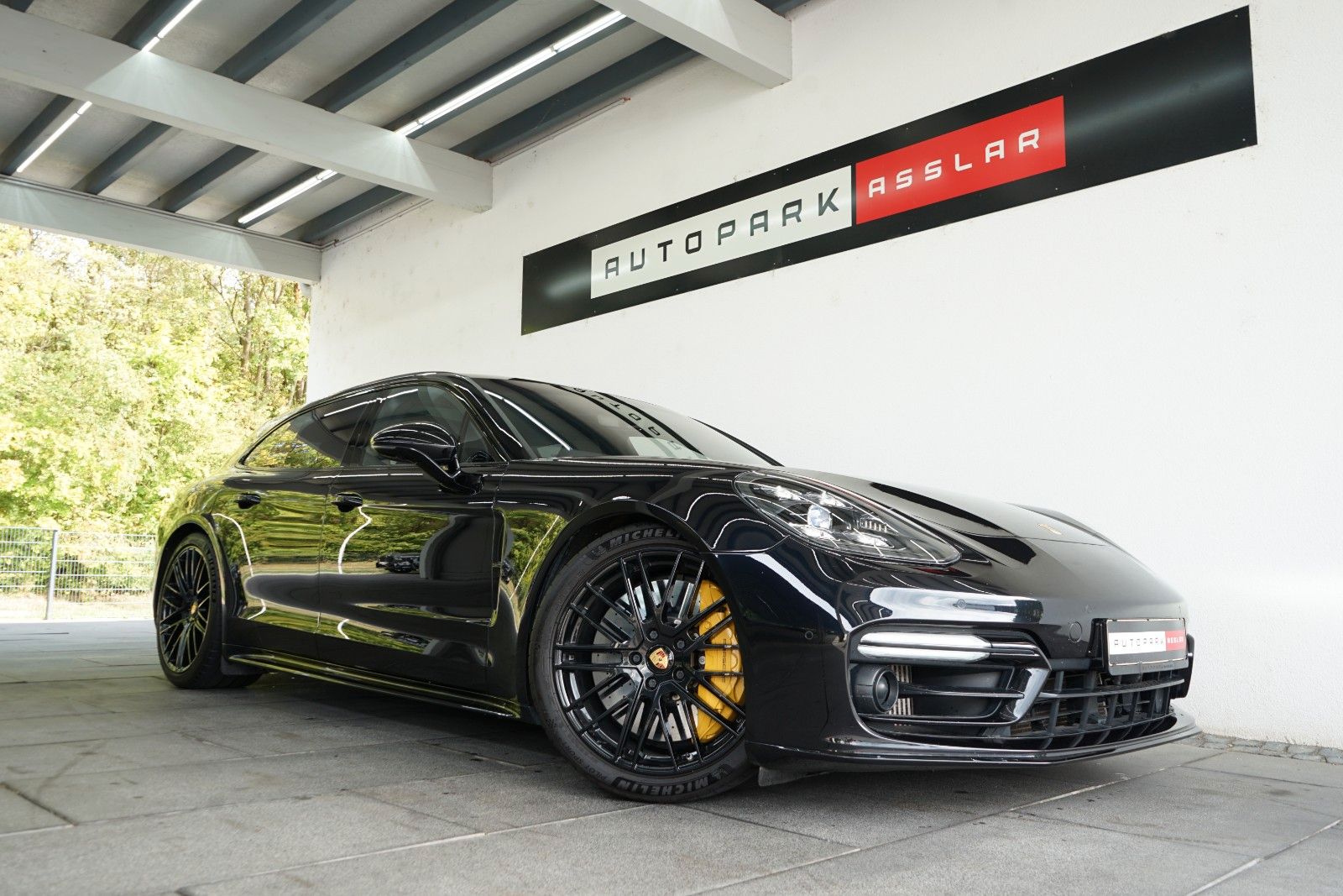 Porsche Panamera Turbo S Sport Turismo/Black/Approved foto 6