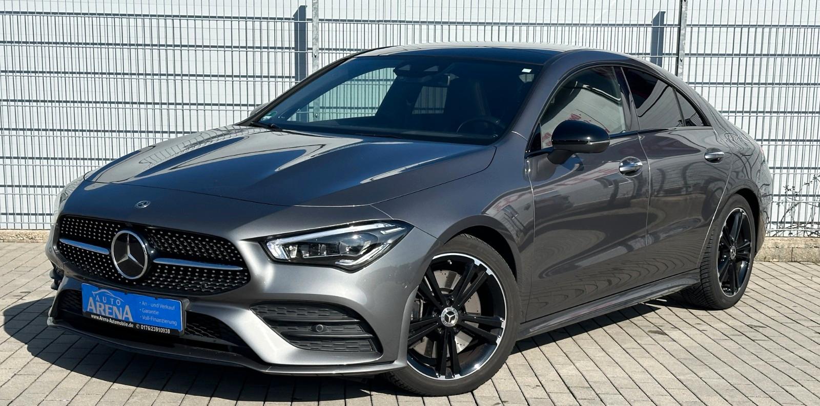 Mercedes-Benz CLA 220 AMG-SPORT MEGA AUSSTATTUNG