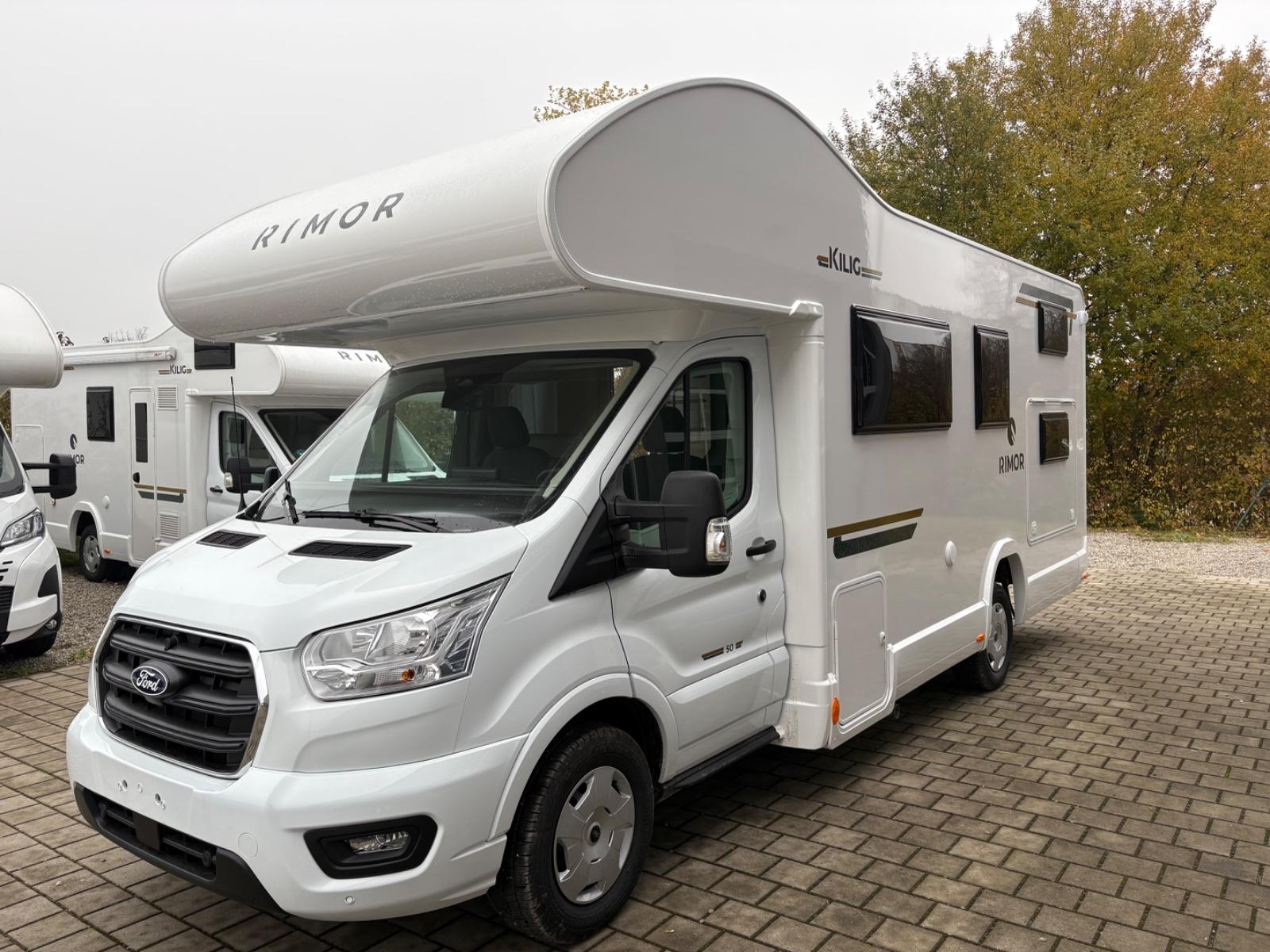 Rimor Kilig 50, Automatik, 165 PS, MY 2026