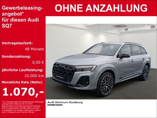 Audi SQ7 TFSI Allrad HUD Luftfederung AD StandHZG AHK