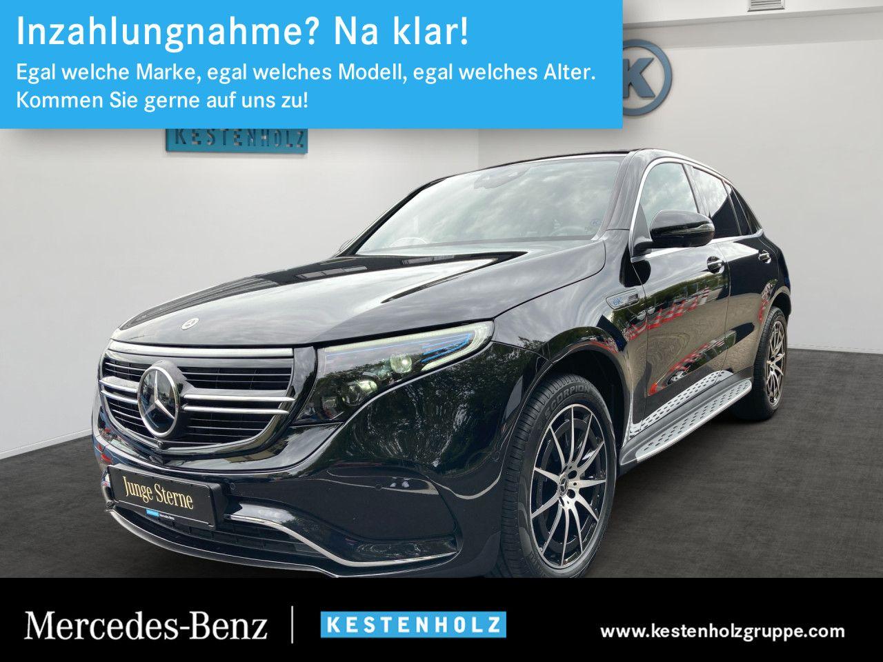 Mercedes-Benz EQC 400 4MATIC AMG+360°+MULTIBEAM+DISTRO+SHDACH