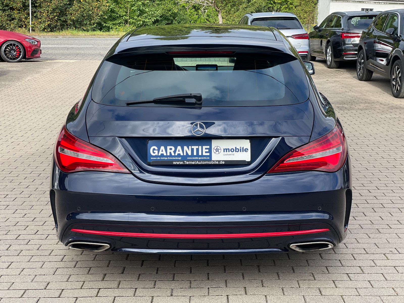 MERCEDES-BENZ CLA 250 Shooting Brake, 2018, Benzin, 218 PS