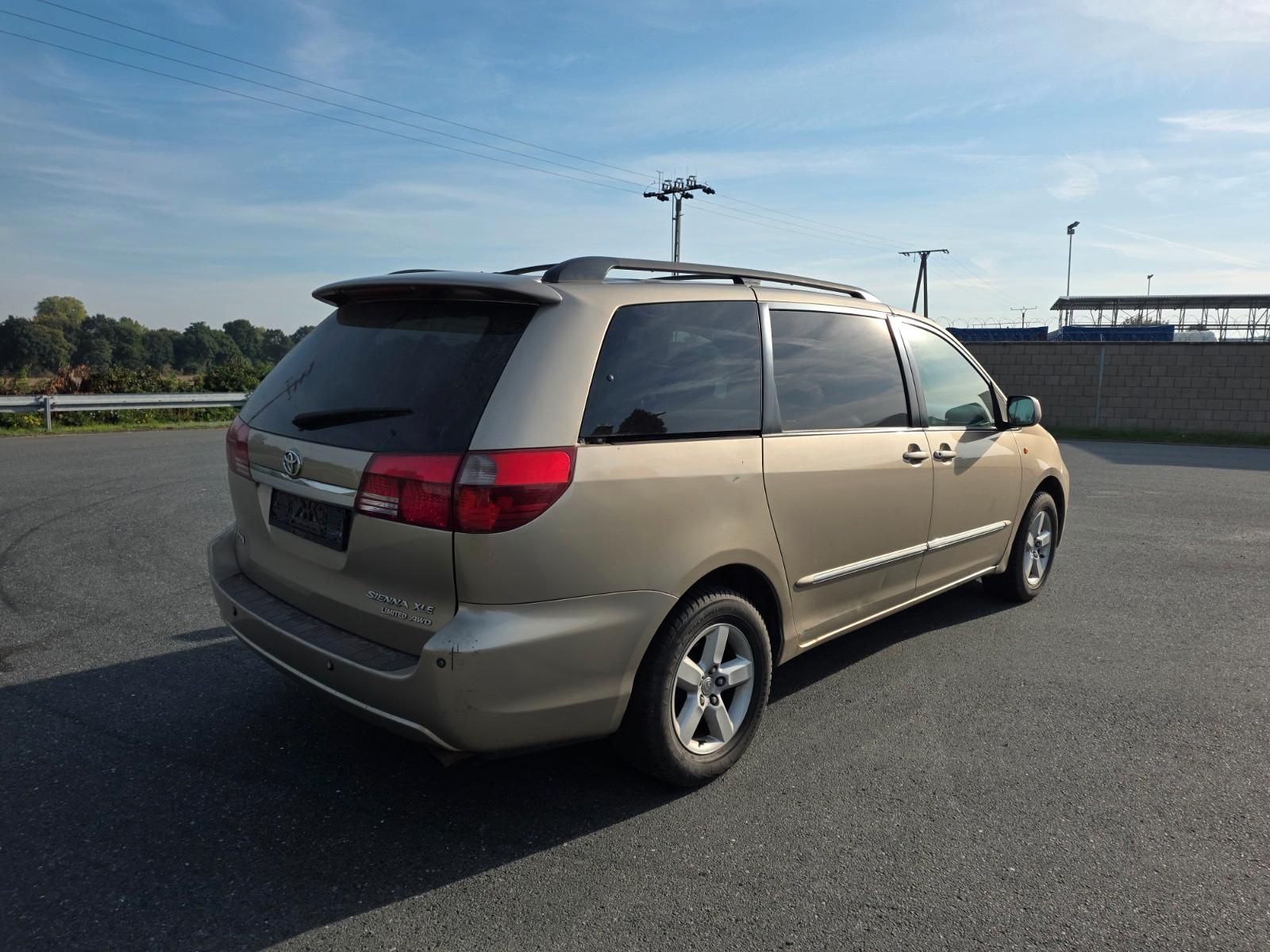 Toyota Sienna 2004 — engine