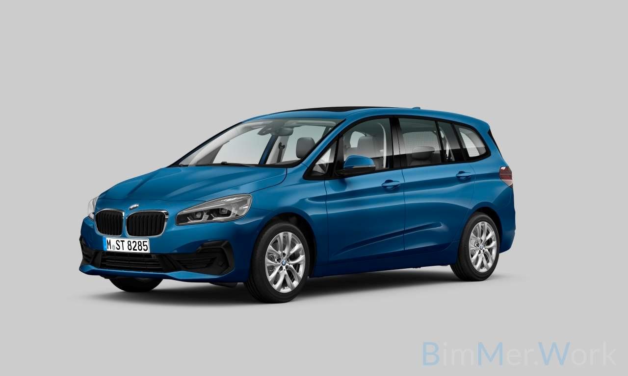 BMW 218 Aut. Sport L. Panorama Navi Sitzh DAB LED 1H