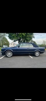BMW  E30 Cabrio VFL Automatic - BMW aus 1990: E30