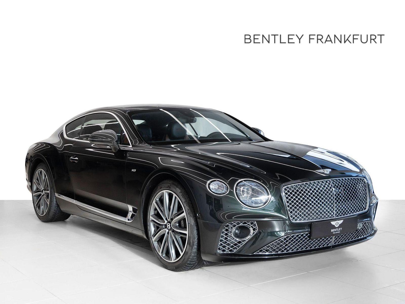 Bentley New Continental GT V8 von BENTLEY FRANKFURT