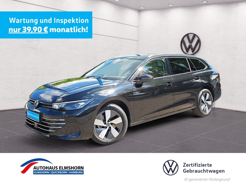 Passat Var. Business 2.0 TDI DSG AHK NAV APP GJ-