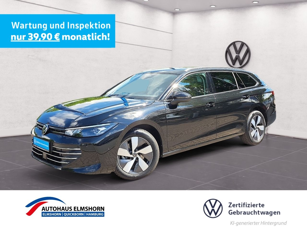 Volkswagen Passat Var. Business 2.0 TDI DSG AHK NAV APP GJ foto 1