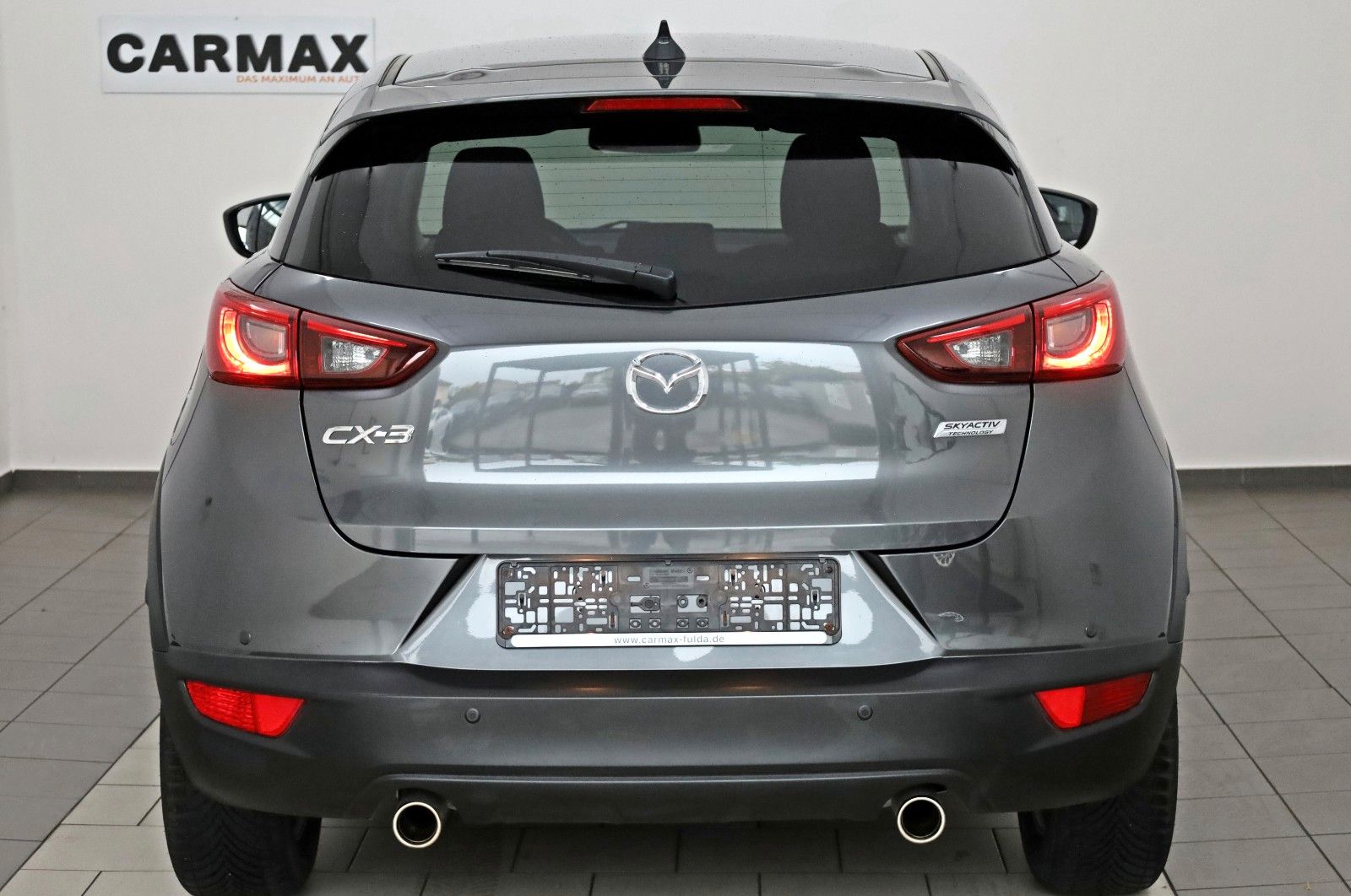 Fahrzeugabbildung Mazda CX-3 Skyactiv Center line, SH,DAB,Tempomat,PDC