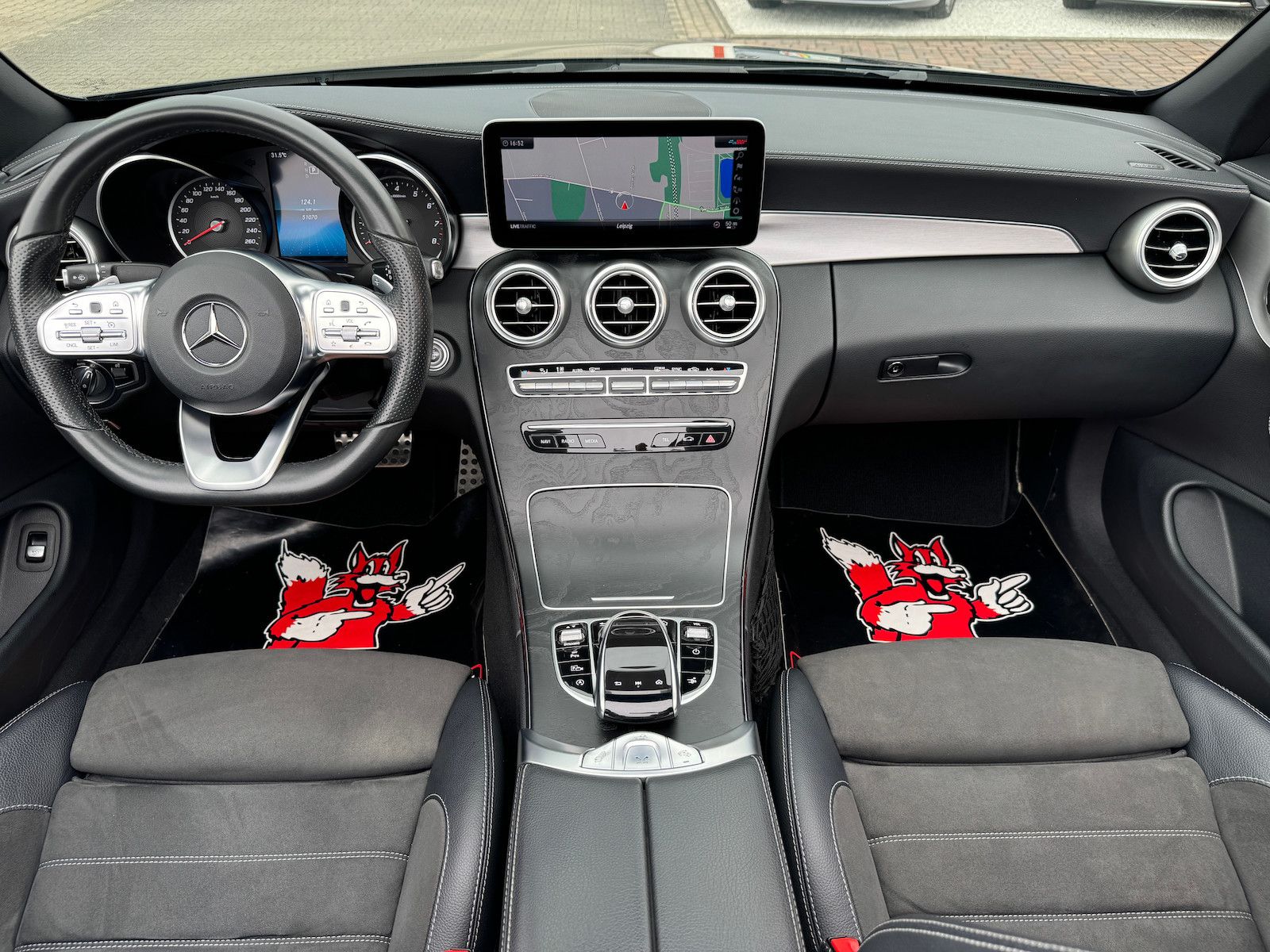 Fahrzeugabbildung Mercedes-Benz C 200 Cabrio AMG/Multibeam/Spur/VZE/DAB/Aircap