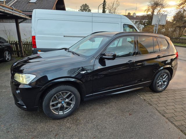 BMW X3 Baureihe X3 xDrive 30 d