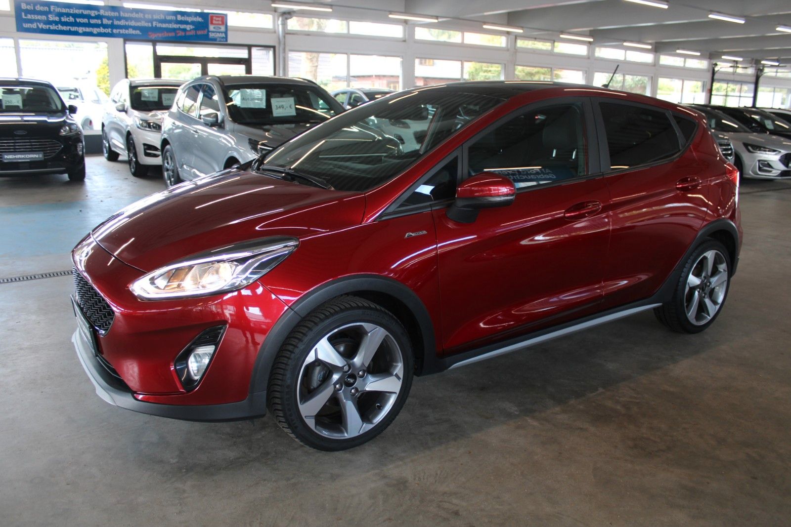 Fahrzeugabbildung Ford Fiesta ACTIVE PLUS 5T NAVI PANO B&O ACC WinterP