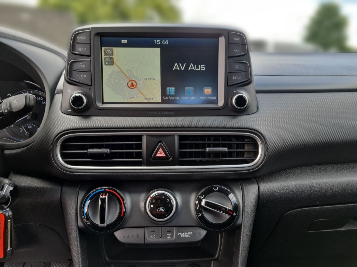 Fahrzeugabbildung Hyundai KONA Trend 2WD Sitzheizung PDC