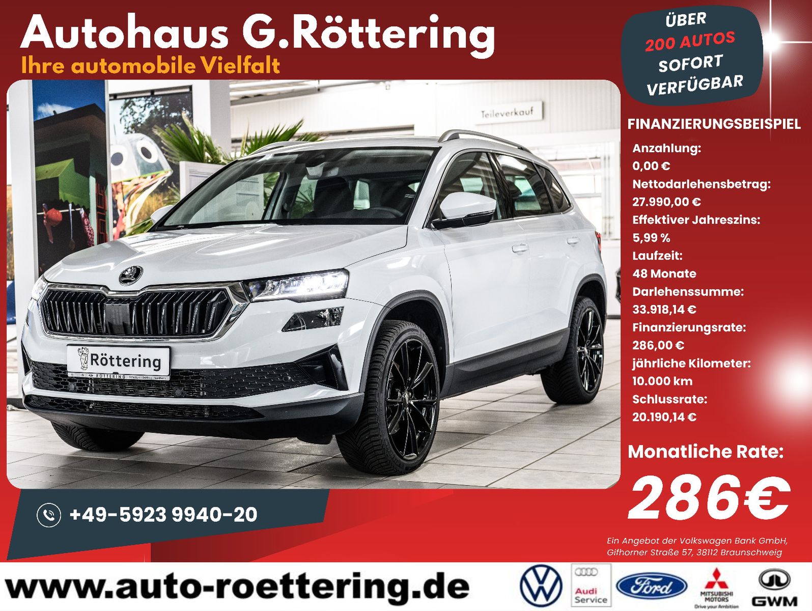 Fahrzeugabbildung SKODA Karoq Ambition 1.5 TSI DSG LED+ACC+KAM
