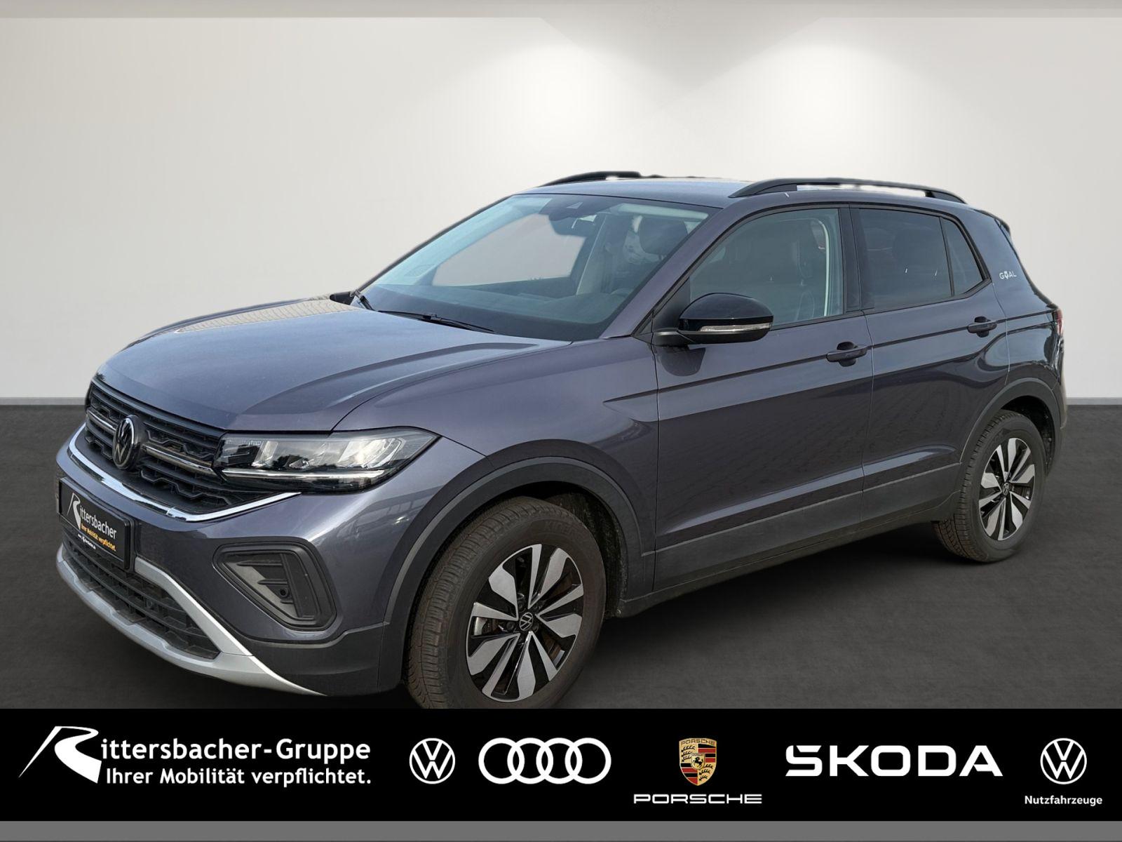 Volkswagen T-Cross 1.0 TSI Goal Navi LED RearViewDigitalCoc