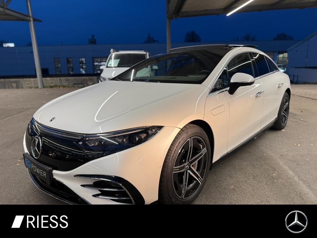 Mercedes-Benz EQS 450 4M AMG Sport Distr PANO HUD Akustik 360