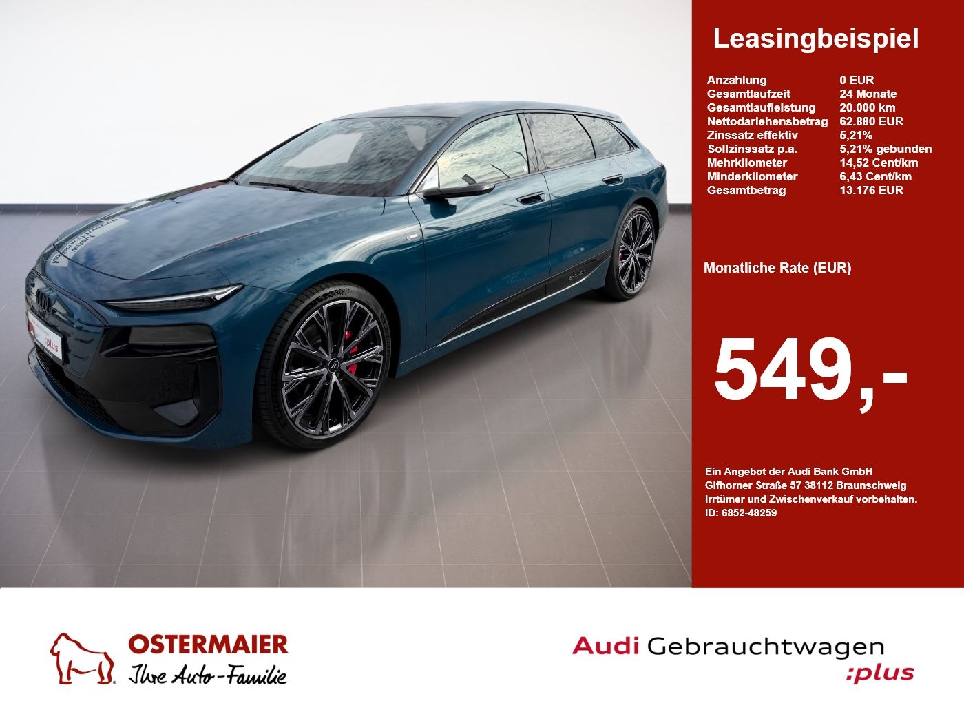 Audi A6 e-tron - Bild 1