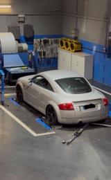 Audi TT Coupe 1.8T quattro - - Audi TT Gebrauchtwagen in Saarbrücken