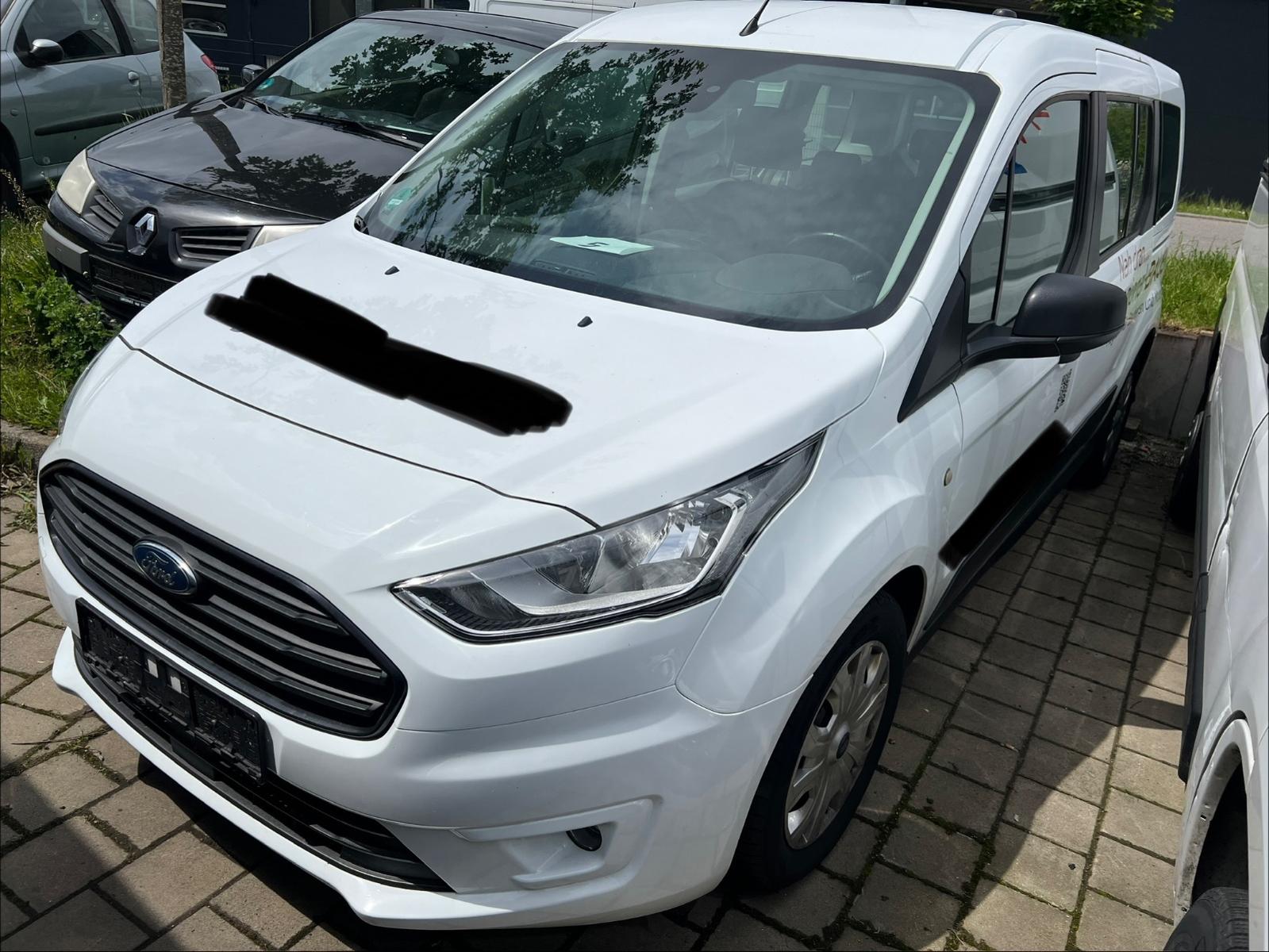 Ford Transit Connect lang