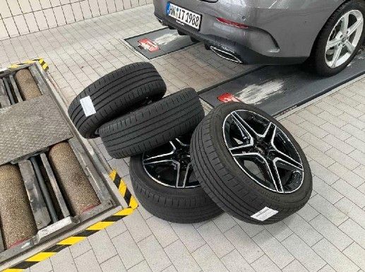 Fahrzeugabbildung Mercedes-Benz CLA 200d AMG+LederGrau+Ambiente+RFK+Night