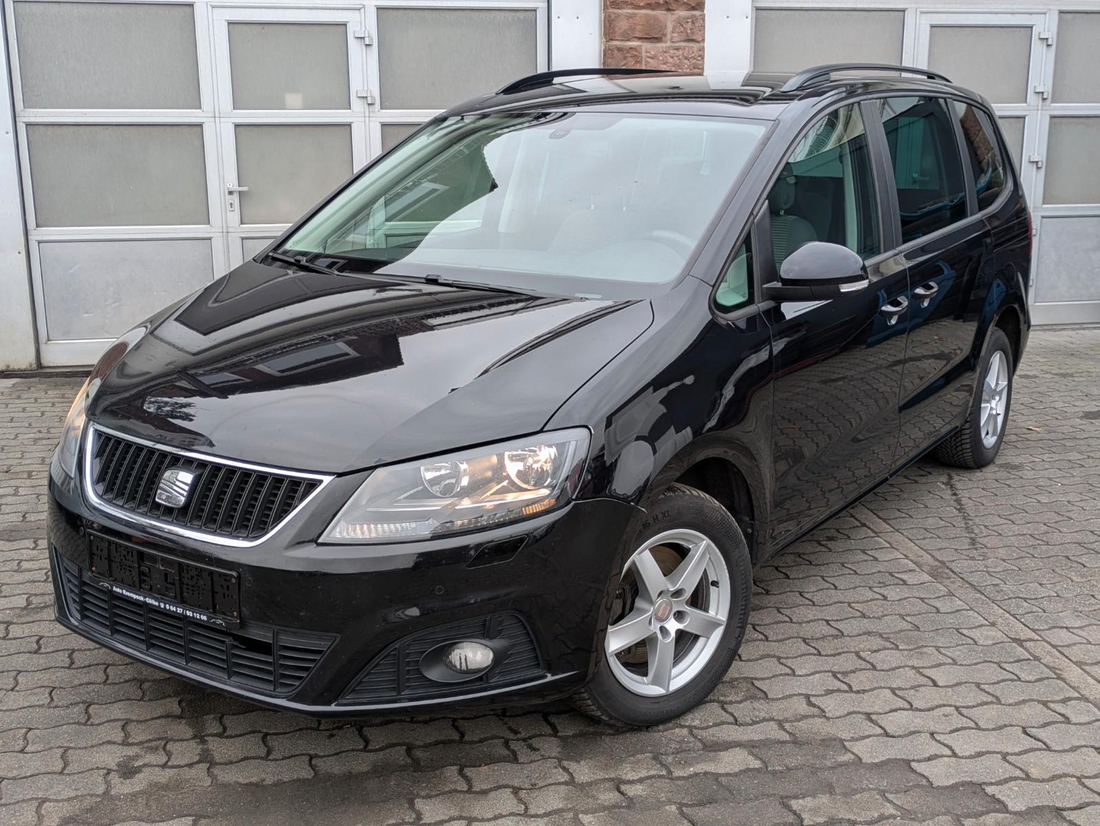 Seat Alhambra Style / AHK / NAVI / KAMERA