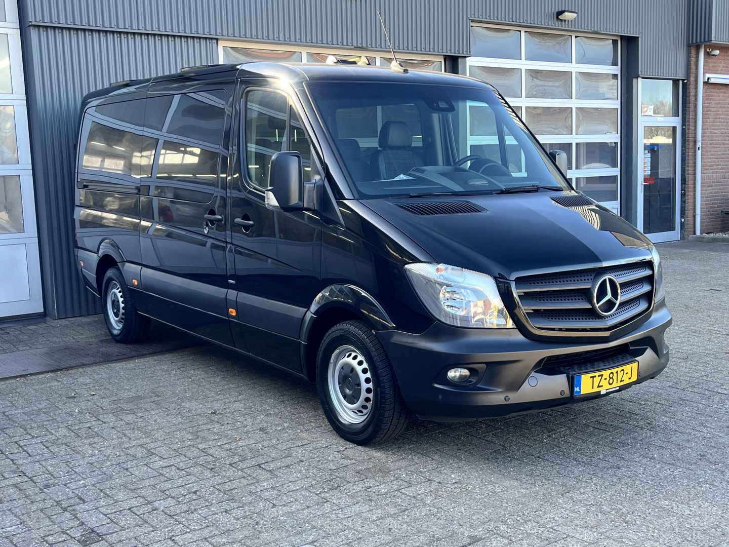 MERCEDES-BENZ Sprinter 316 2.2 CDI 366 8 Persoons Airco Cruise