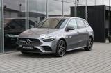 Mercedes-Benz B 250 e Hybrid AMG LINE Night °ACC°AHK°360°MEMO° - : Grau, Plug-In Hybrid, Van